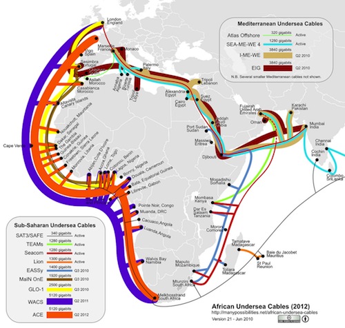 Cable & Wireless warns against submarine price war - TechCentral