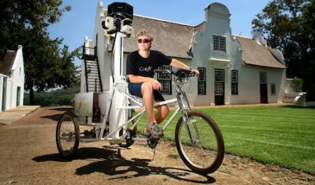 Google steps up SA Street View imaging