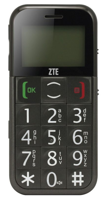ZTE S306 review: a phone for gramps