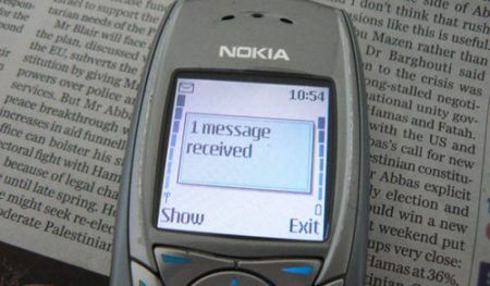 Death of SMS greatly exaggerated