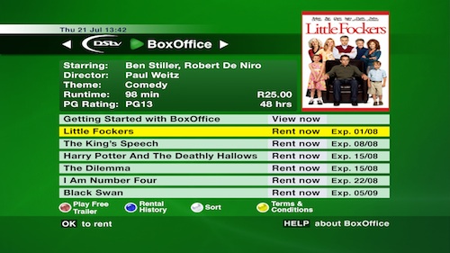 Dstv Boxoffice Launch All The Details Techcentral
