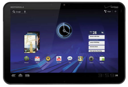 iPad rival, the Motorola Xoom, goes on sale in SA