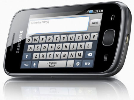 Samsung Galaxy Gio review: budget brawn