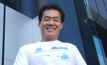 Mustek leaps higher on earnings update