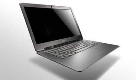 Acer Aspire S3 ultrabook: light on the pocket