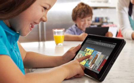 Kindle Fire review: a board abroad