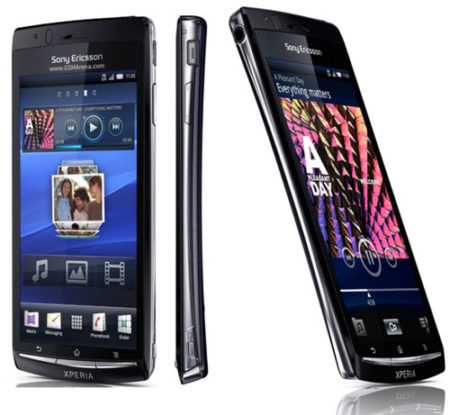 Xperia Arc: more show than substance