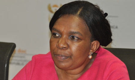 Pule intervenes over SABC top post