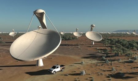 Budget boost for SKA bid