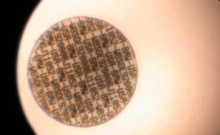 Microdots to combat SA vehicle theft