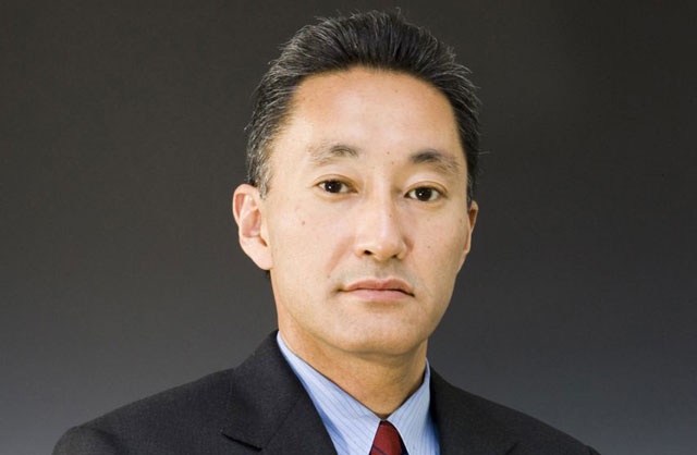 Sony CEO Kazuo Hirai