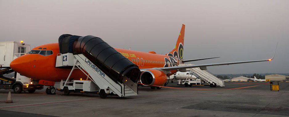 Free Wi-Fi on Mango flights