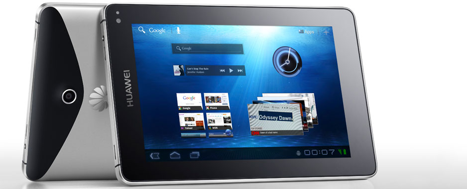 Huawei MediaPad: slick but pricey