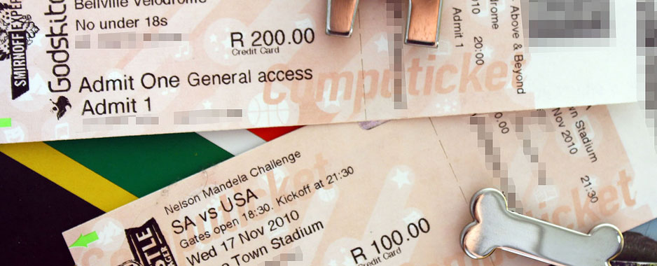 Mighty ticket firm stubs out the little guy