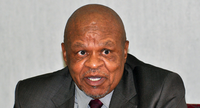 Icasa chairman Stephen Mncube