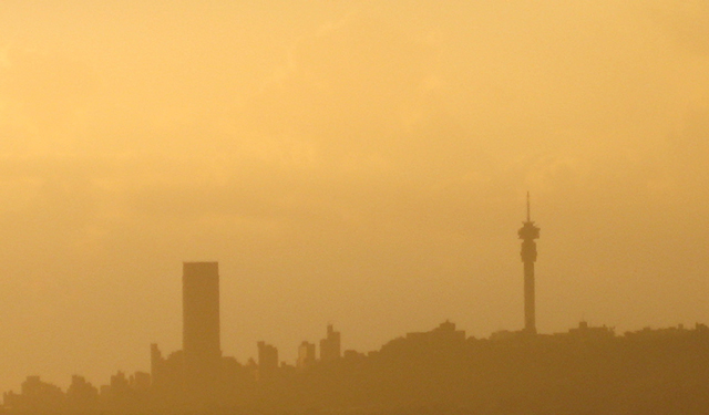 Johannesburg, pictured, and Pretoria may now have to be run by minority governments