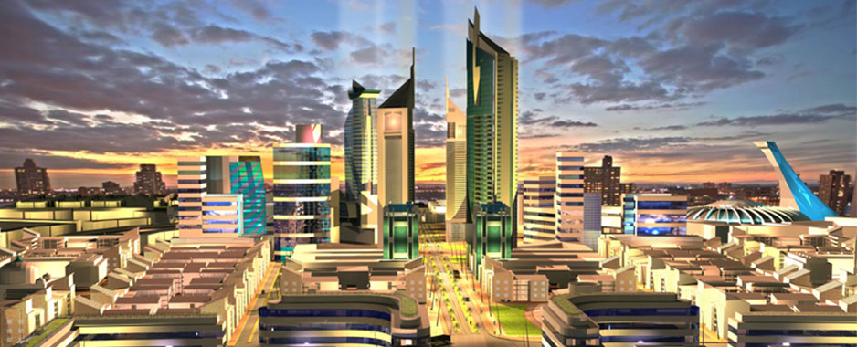 $14,5bn tech city to rise in Kenya