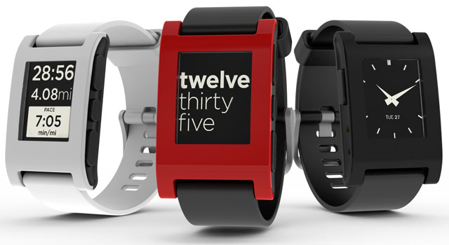 The $150 Pebble E-Paper Watch