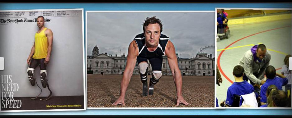 Oscar Pistorius’s online spin