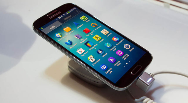 The Samsung Galaxy S4