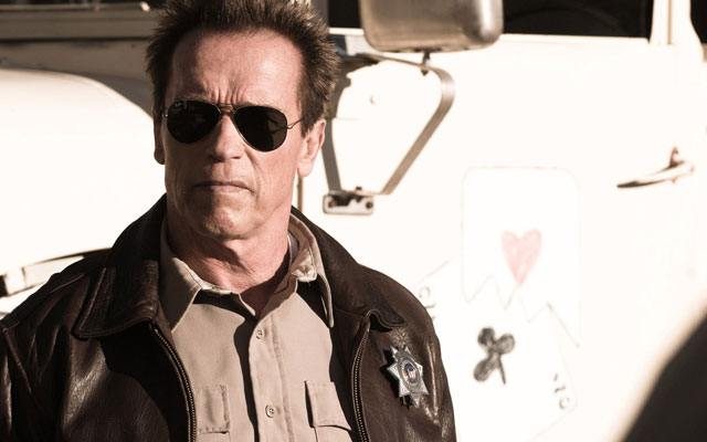 Bad day for old rock face - Arnold Schwarzenegger in The Last Stand