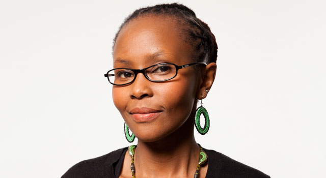 Ushahidi executive director Juliana Rotich
