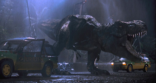 Jurassic Park's pioneering use of CGI to bring dinosaurs to life makes it a milestone movie