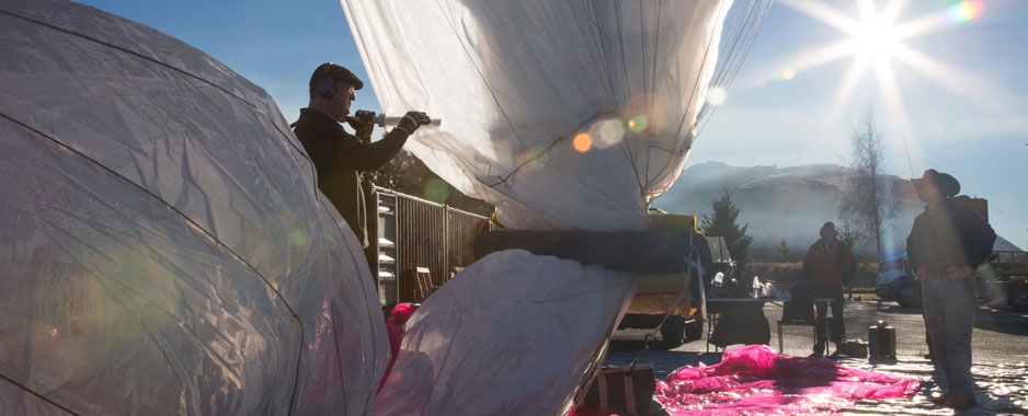 Balloons: Google’s plan to connect the world