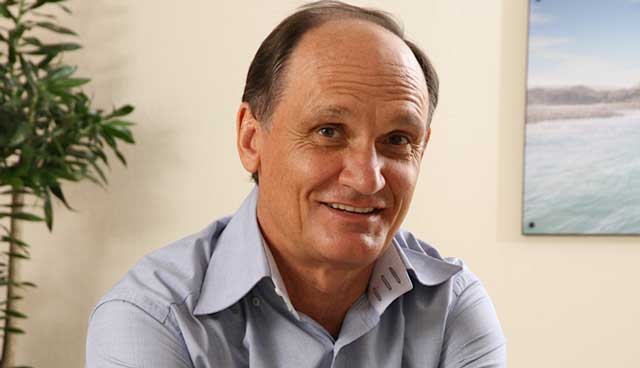 Former Vodacom CEO Alan Knott-Craig
