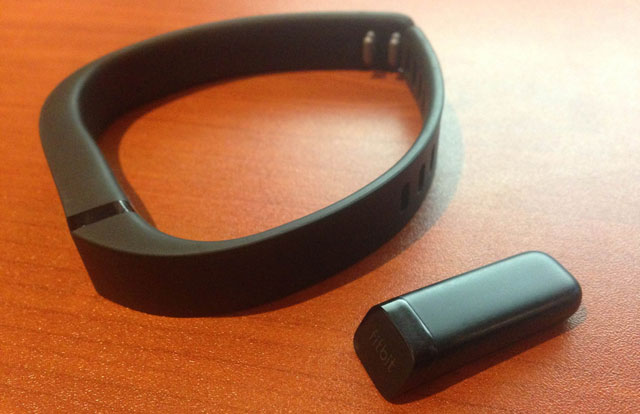 fitbit and exercise bike