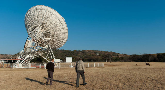 The Hartebeesthoek Radio Astronomy Observatory will contribute data to the virtual observatory
