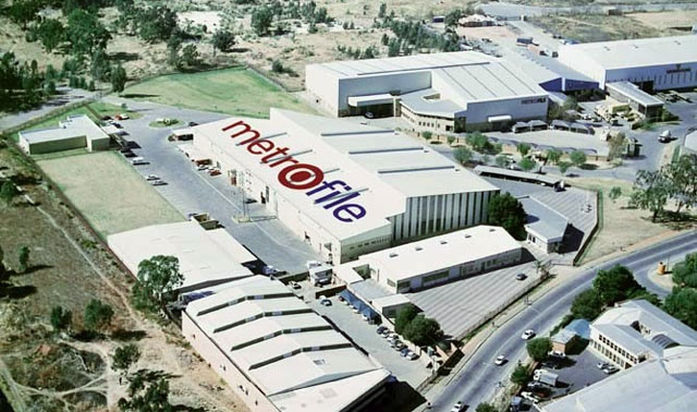 Metrofile headquarters in Gauteng