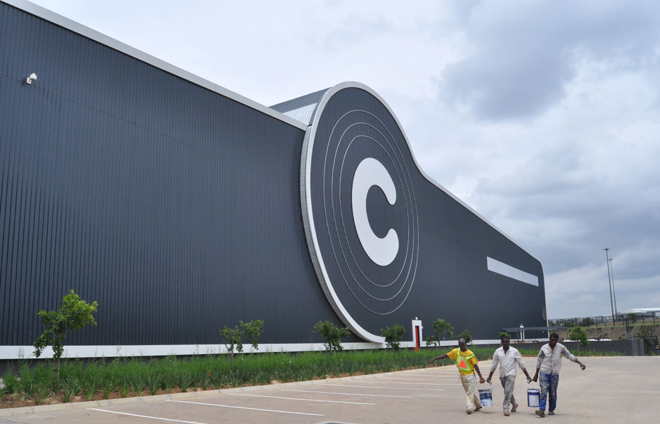 Inside Cell C’s sprawling new campus