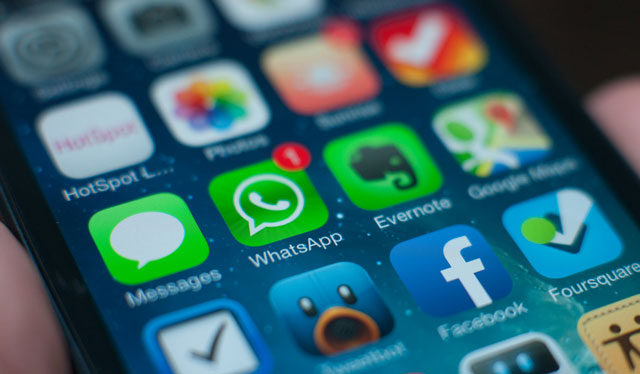 WhatsApp is leading the mobile instant messaging race, but WeChat, partly owned by South Africa's Naspers, is chasing hard. Image: Jan Persiel (CC BY-SA 2.0)