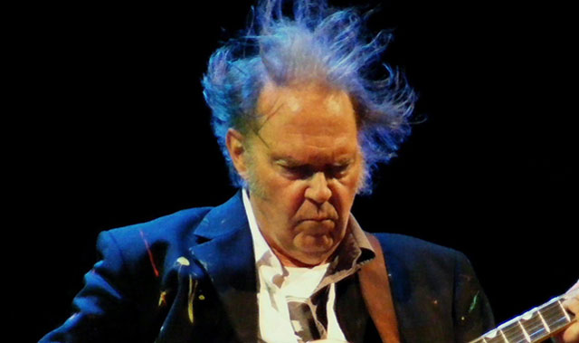 Neil Young -- photo by Man Alive!