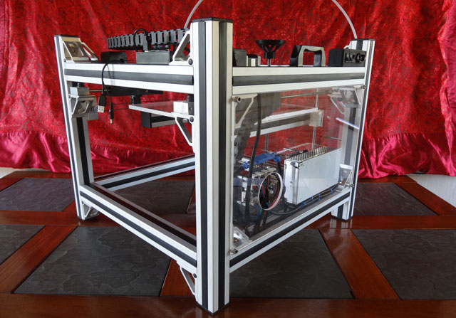 The South African-built RoboBeast 3D printer