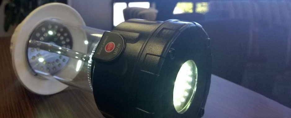 Solar lamps to bring broadband to poor