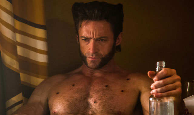 A tamer Wolverine (Hugh Jackman) in Days of Future Past