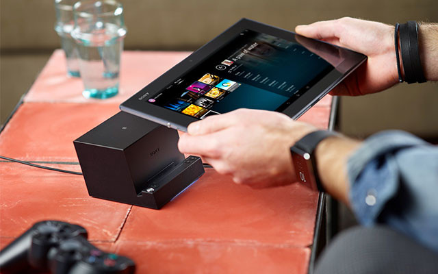 The Sony Xperia Z2 Tablet