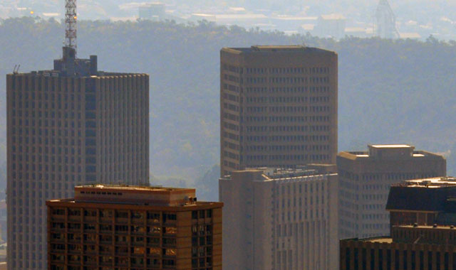 Telkom's head office complex in downtown Pretoria