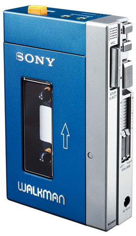 The original Sony Walkman