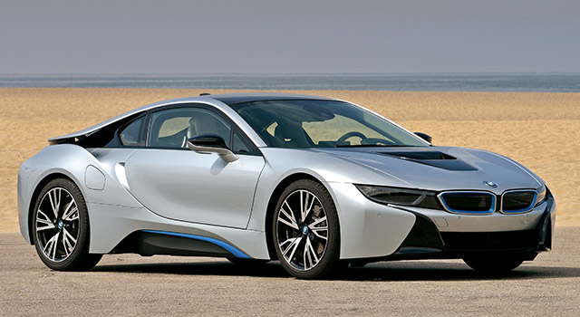 The BMW i8 ... a long way from the Model T Ford