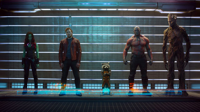 A band of misfits: the Guardians of the Galaxy