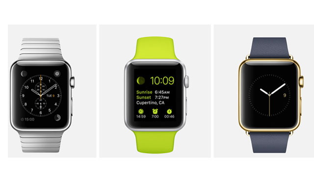 The Apple Watch will go on sale in April