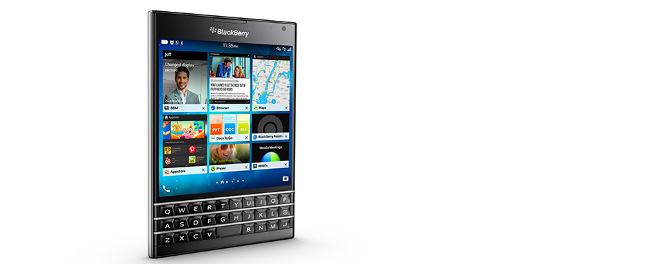 Passport review: BlackBerry’s back, baby