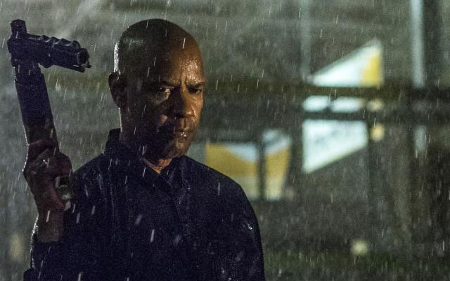  Keeping cool…Washington in The Equalizer