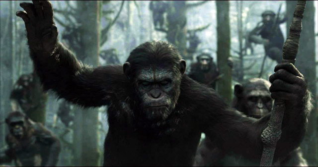 Cry havoc and let slip the dogs of war … Dawn of the Planet of the Apes