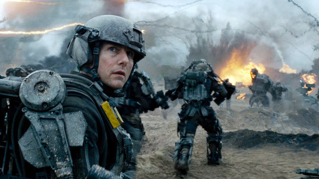 Into the fray with Tom Cruise in Edge of Tomorrow