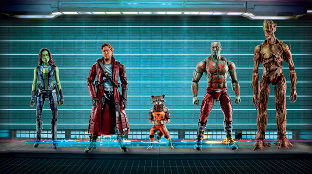 Hooked on a feeling … Guardians of the Galaxy is irresistibly fun.