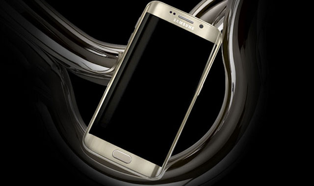 The Samsung Galaxy S6 edge